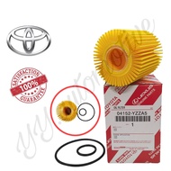 04152-YZZA5 TOYOTA OIL FILTER FOR MARK X 2.5 GRX120 GRX130 LEXUS IS250 FJ CRUISER PRADO ENGINE OIL F