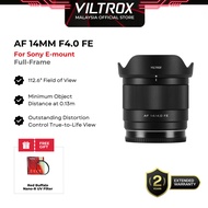 Viltrox 14mm F4.0-FE Air Full-Frame Lens For Sony E-mount Cameras