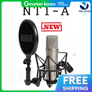 ไมโครโฟน RODE NT1A สำหรับบันทึกเสียงระดับมืออาชีพ RODE NT2-A