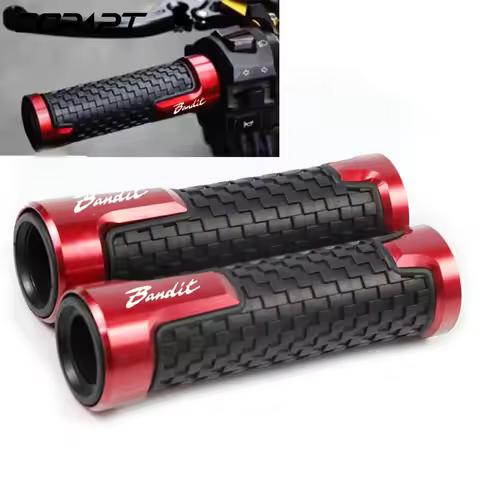 For Suzuki GSF 250 400 1200 1250 600 600S 650 650S 650N BANDIT 7/8"22mm Motorcycle Handlebar Grip Ha