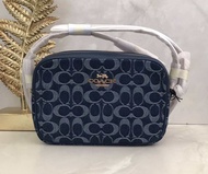 รับประกันแท้💯 CAA74 JAMIE CAMERA BAG IN SIGNATURE