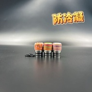 Film Accessories 510drip Tips415 Type Dripper Stainless Steel+Resin Material, Can Prevent Cold Doubt