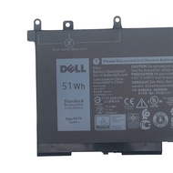 Original Dell E5280 E5290 E5480 E5580 M3520 M3350 93FTF Laptop Battery