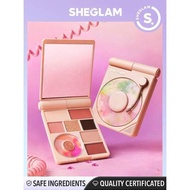 SHEGLAM Vinyl Pop Color Eyeshadow Palette Matte Glitter Eye Shadow Powder Makeup Palette Cosmetics