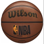 【💥室內/室外】Wilson NBA FORGE PLUS BASKETBALL PU皮籃球 7 號籃球 Size 7 棕色
