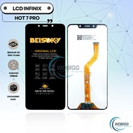 LCD TOUCHSCREEN INFINIX HOT 7 / HOT 7 PRO - INFINIX X625 X625A X625B X625D ORIGINAL FULLSET