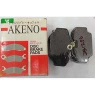 (DB1256) MERCEDES BENZ 180E FRONT DISC BRAKE PADS