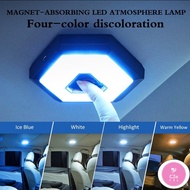 C3 Car Reading Light Rechargeable Magnetic LED Auto Styling Night Light Car Interior Light Ceiling L