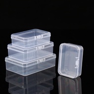 Rectangular pp Plastic Box Rectangular Storage Box Transparent Storage Parts Box Small Product Packa