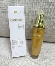 [預訂] TRUU黃金修護白泡泡面膜120ml