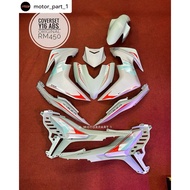COVER SET Y-16ZR ABS ORIGINAL HLY NEW DESIGN