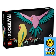 LEGO 31211 Art The Fauna Collection Macaw Parrots Đồ chơi khối xây dựng