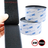 50mm in Width Strong Self Adhesive Velcro Tape DIY Home Decoration Sticky Velcro Strip 3Meters/Roll