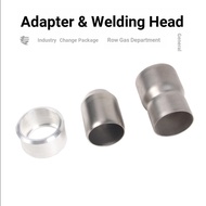 [Event Price] Exhaust Pipe Adapter 60MM to 51MM Caliber 6.0CM to 5.1 Chimney Welding Joint Motorcycl