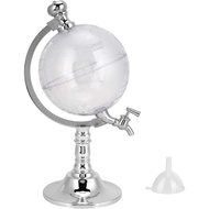 Whiskey Globes Decanter, 50oz/1.5L Whiskey Decanter Set with Funnel, Home Bar Club Party Wine Dispen