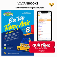 English Discovery - Bài tập tiếng Anh lớp 8 4 kỹ năng (Tập 1) có đáp án – Ths. Lê Vy – VivianBooks