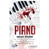 Novel Piano, Ateen Khalid (stock clearance)