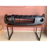 Nissan Frontier 1997 - 2008 D22 Front Bumper PP Plastic High Quality