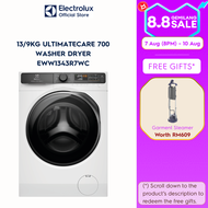 Electrolux 13/9kg Washer Dryer - UltimateCare 700 EWW1343R7WC
