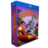 Futurama Season 1-13  Blu-ray Disc Box 13BD