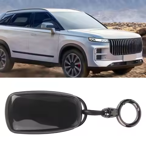 Key Fob Cover Case Keychains For Chery For Jaecoo J8 J9 Tiggo 8 Pro Tiggo 7 Pro TPU-Protection Case 