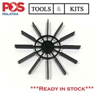 Paddle Wheel DIY Ship Model Project Solar Motor Boat Windmill Accessories DIY Aerator [Roda Dayung u