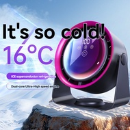 100 speed digital display USB silent desktop, kitchen, dormitory wall mounted fan, high-speed coolin