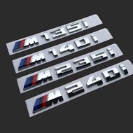 3d ABS BMW Logo M 340i 340d 530i 530d 550d 550i 760i 850i Emblem Badge Car Rear Trunk Sticker For BM