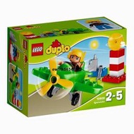 LEGO樂高10808得寶系列新款 綠色飛機 2-5歲 全新正品