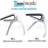 Musedo MC5 and MC6 premium guitar Capo
