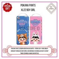 Pokana pants super XL22 boys Girl/Pokana Pampers Premium Korea XL-22