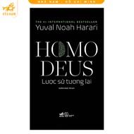 Sách - Homo Deus - Lược sử tương lai (TB 2023) (Nhã Nam HCM)