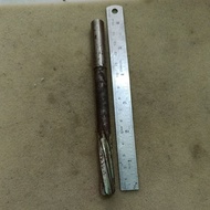 Hss spiral reamer co 12 h7 reamer HSS 12mm