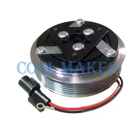 Car for Proton Pro ton Gen2 ac compressor clutch assembly 6pk 124mm PW811677 1544208974