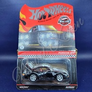Diecast Hot Wheels 75 Years Porsche RLC Porsche 959 Black rubber tires