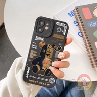 SS117 SOFTCASE ROBOT MOTIF OPPO A1 A98 A3X A3 PRO A60 A5i A5X A5 2025 RENO 11 11F 12 A1K A3S A5S A15