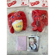 Korea Direct | In stock: Song Yuqi gigi keychain, gigi birthday keychain, yuqi, Song Yuqi pop-up, id