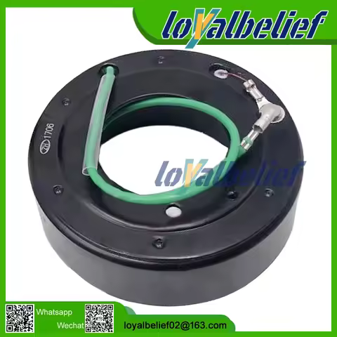 24V AC A/C Air Conditioning Compressor Magnetic Clutch Field coil SD7H15 709 7H15 For Renault Scania