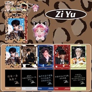5-8pcs Chinese Actor Charlie Sean Zi Yu JC-T Adam Fan Chengcheng Lomo Cards Ten Farmers Liu Yuning D