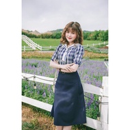 Bazzi short-sleeved sailor shirt