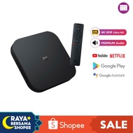 Xiaomi Mi Android TV BOX S Smart 4K Ultra HD 2G 8GB Google Services /Media Streaming Player/ Gaming Console IPTV