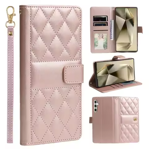 Flip Wallet Small Leather Case For Samsung Galaxy A12 A13 5G A13 4G A15 A22 4G A22 5G A32 4G A42 5G 