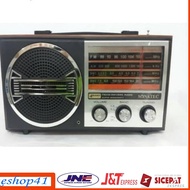 Get Immediately RADIO Classic SONATEC 8288 USB FLASHDISK AM-FM RADIO RODJA'