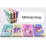 32K UNICORN Button Notebook