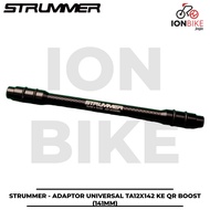 UNIVERSAL Rear Strummer Adapter TA 12 to QR Boost Adapter Freehub TA12 142mm 141mm Quick Release 12x