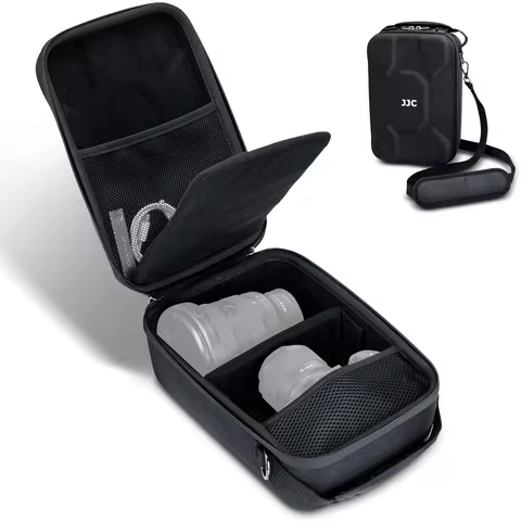 JJC Hard Camera Travel Case Bag For Sony A7R5 A7IV V A7III II A7 Canon EOS R6 Mark II R8 R7 R5 R Nik
