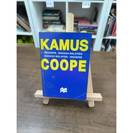 Kamus Coope.  Kamus Coope