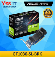 ASUS GeForce GT1030 2GB GDDR5 Low Profile Graphics Card - GT1030-SL-2G-BRK