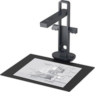 CZUR Aura-B Book & Document Scanner, Auto-Flatten & Deskew Powered by AI Technology, Foldable & Port