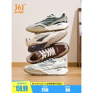 Shortbread 361 Sports Shoes Men 2026 Summer New Style Retro All-Match Casual Shoes Dad Shoes Men Sho